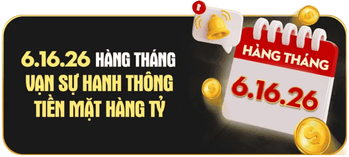 Hoàn trả hàng ngày cho game Bắn cá